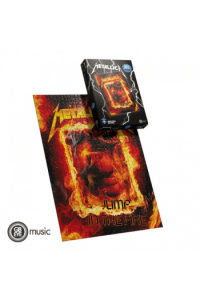 Metallica - Jigsaw Puzzle 1000 Pieces - Fire Demon