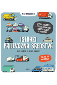Istraži prijevozna sredstva - Mali radoznalci