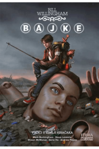 Bajke 13: Vučići u zemlji igračaka