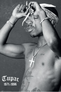 Tupac  - Poster  Smoke (91.5X61)