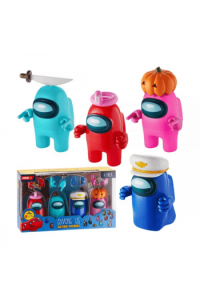 Amu: Among Us - S2 Akcijska Figura 4Pk