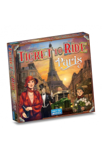 Ticket To Ride - Paris (Hr)