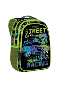 Ruksak školski anatomski Street Racing 24.Connect basic ~ 1/12