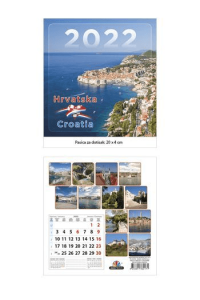 Kalendar Hrvatska / Croatia 2023