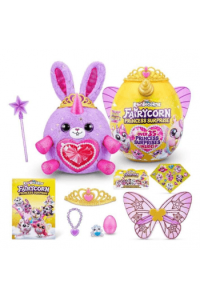 Zuru: Rainbocorns Plush - Fairycorn Princess Surprise S6
