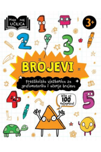 Moja naj učilica - brojevi