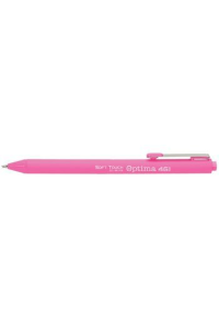Gel pen 0,7 OPTIMA Soft Touch 461 roza 100924 P12/144/1728