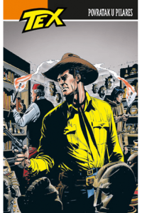 Tex Willer kolor 31: Povratak u Pilares