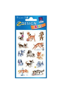 STICKERS PAPIR PSIĆI