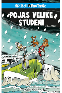 Spirou i Fantasio 30: Pojas velike studeni