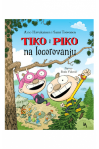 Tiko i Piko na logorovanju