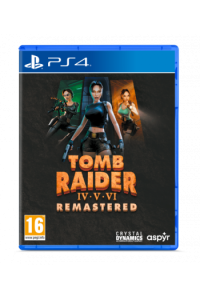 Tomb Raider IV-VI Remastered Starring Lara Croft