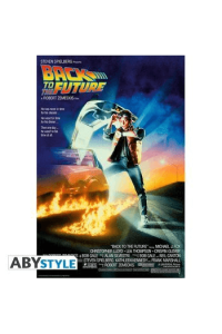 Back to the Future Poster Movie poster (91.5x61cm)