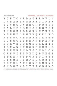 References, Reflections: Revelations