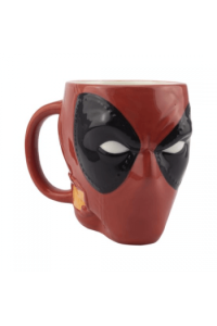 Paladone Deadpool Shaped Mug Plastic Free
