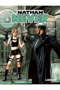 Nathan Never Maxi 06 - Priča o Trixie Palmer