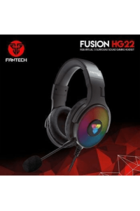 Slušalice žične gaming Fantech USB + mikrofon Fusion HG22