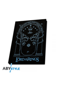 Lord Of The Rings - Premium A5 Notebook Doors Of Durin