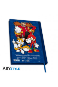Sonic - A5 Notebook Sonic The Hedgehog