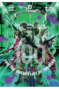 Zom 100: Bucket List of the Dead, Vol. 13