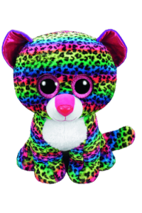 Beanie Boos DOTTY - multicolor leopard