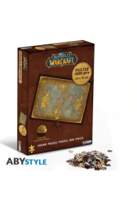 World Of Warcraft - Jigsaw Puzzle 1000 Pieces - Azeroths Map