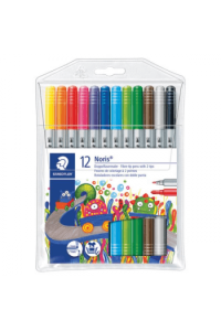 Flomaster školski  24boje Faber Castell 554202 blister ~ 1/6/72