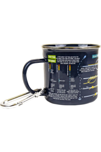 Fishing Guide Enamel Mug
