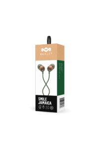 House Of Marley Smile Jamaica Green In-Ear Headphones