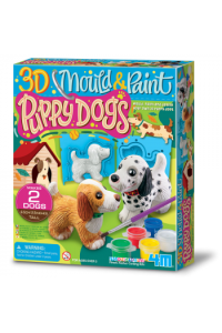 Napravi i oboji 3D psiće