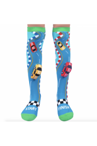 Čarape 3D Rcing cars vel. 3-5