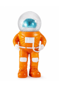 Summerglobe - The Marstronaut, Snowglobe approx. 9x8x18 cm, glass, water, polyresin