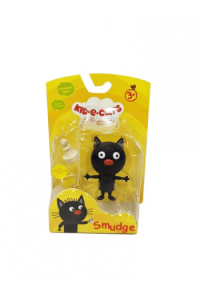 Tri mace Smudge 3" figura (s dodatkom)