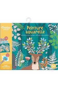 Watercolour Painting - Enchanted Forest