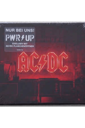 AC/DC - POWER UP (ltd. special edition+bottle opener) CD - omot