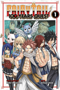 Fairy Tail: 100 Years Quest, Vol. 01