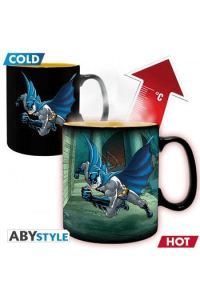 DC COMICS - Mug Heat Change - 460 ml - Batman & Joker - with box