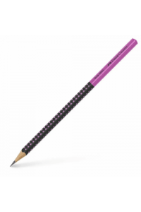 Olovka grafitna HB Grip 2001 Two tone u čaši pk144 - rozo crna