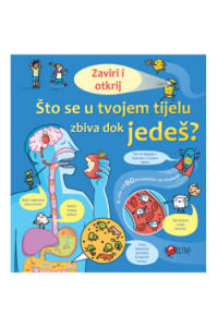 Zaviri i otkrij! Što se u tvom tijelu zbiva dok jedeš?