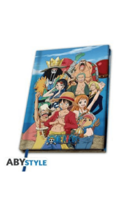 One Piece -  A5 Notebook  Straw Hat Crew