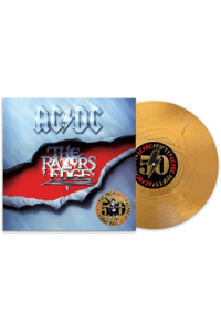 Razors Edge (50th anniversary gold vinyl)