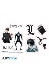 Death Note - Stickers - 16X11cm 2 Sheets - Death Note Icons