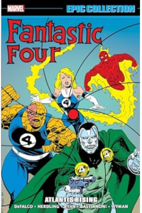 Fantastic Four Epic Collection: Atlantis Rising