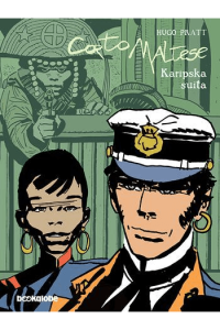 Corto Maltese:Karipska suita kolor svezak 3