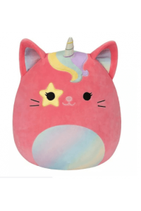 SQU: SQUishmallows 35cm W20 - Sienna - Roza Mačka Jednorog