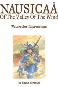 Nausicaä of the Valley of the Wind: Watercolor Impressions