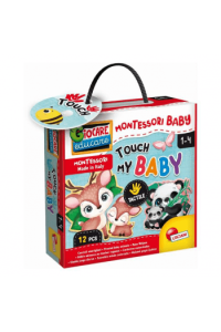 Lisciani Montessori Baby Puzzle Životinje i Mladunci