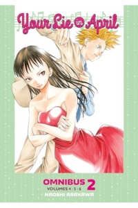 Your Lie In April Omnibus, Volume 02