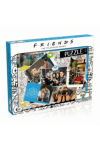 Puzzle: Friends - Scrapbook 1000Pc