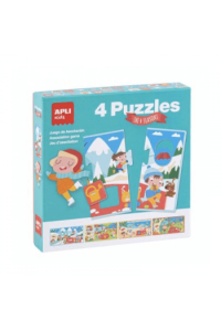 Slagalica Apli asocijacije s motivom godišnjih doba 17895